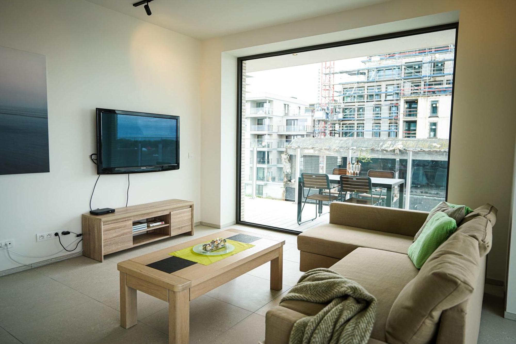 Huswell - Beautiful Apartment With Communal Pool And Gym Oostende Bagian luar foto